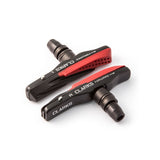 Clarks Gold MTB V-Brake Pad All Weather Compound Lightweight Alumium Cartridge Holder. Suitable For All Major Systems (72Mm) Brake Pads | Swinnerton Cycles