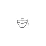 DT Swiss E 512 SBWT Sleeve-joined disc-specific Presta-drilled Rim