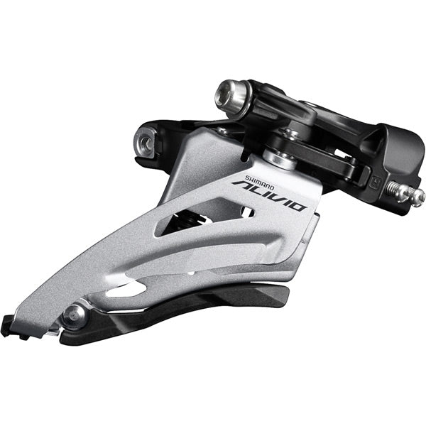 Shimano M3120-M-B Alivio9S Dbl S/S Mid/C Front Mech