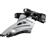 Shimano M3120-M-B Alivio9S Dbl S/S Mid/C Front Mech