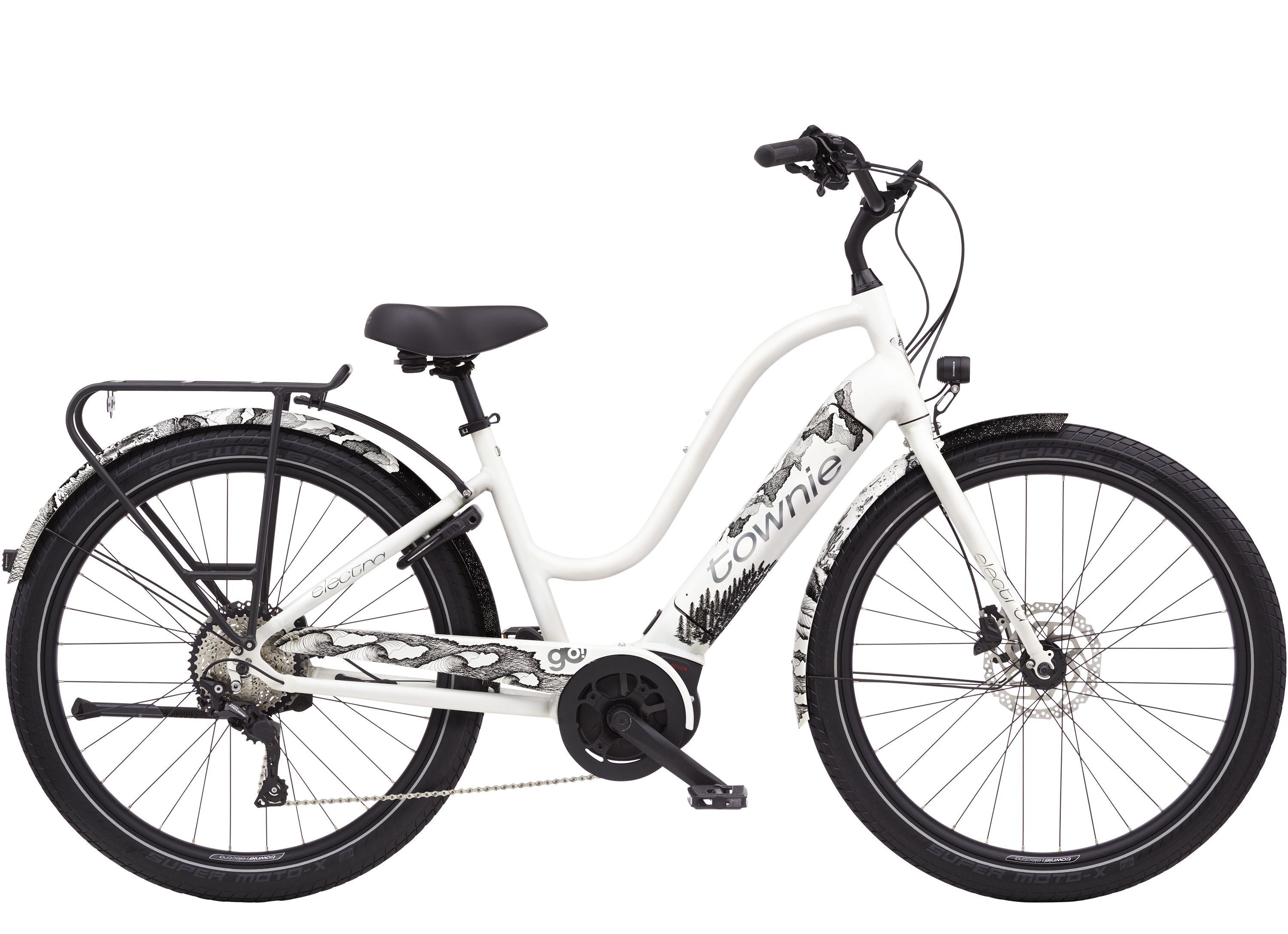 Electra Townie Path Go! 10D EQ Step-Thru e-Hybrid Bike