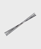 easton spokes spokes 5 pack ss straight pull cx ray black p124361