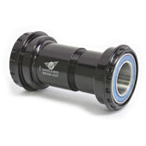 Wheels Manufacturing Bb30A To Outboard Btm. Bracket For 24/22Mm (Sram) Cranks Black Bottom Bracket