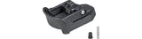Trek-Diamant Bosch Powertube e-bike battery handle with secure grip and easy removal, close-up of component on electric bike.