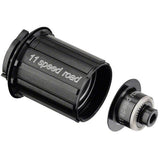 DT Swiss pawl freehub conversion kit for Shimano 11-speed road hubs, compatible with 130/135mm QR bike wheel hubs.
