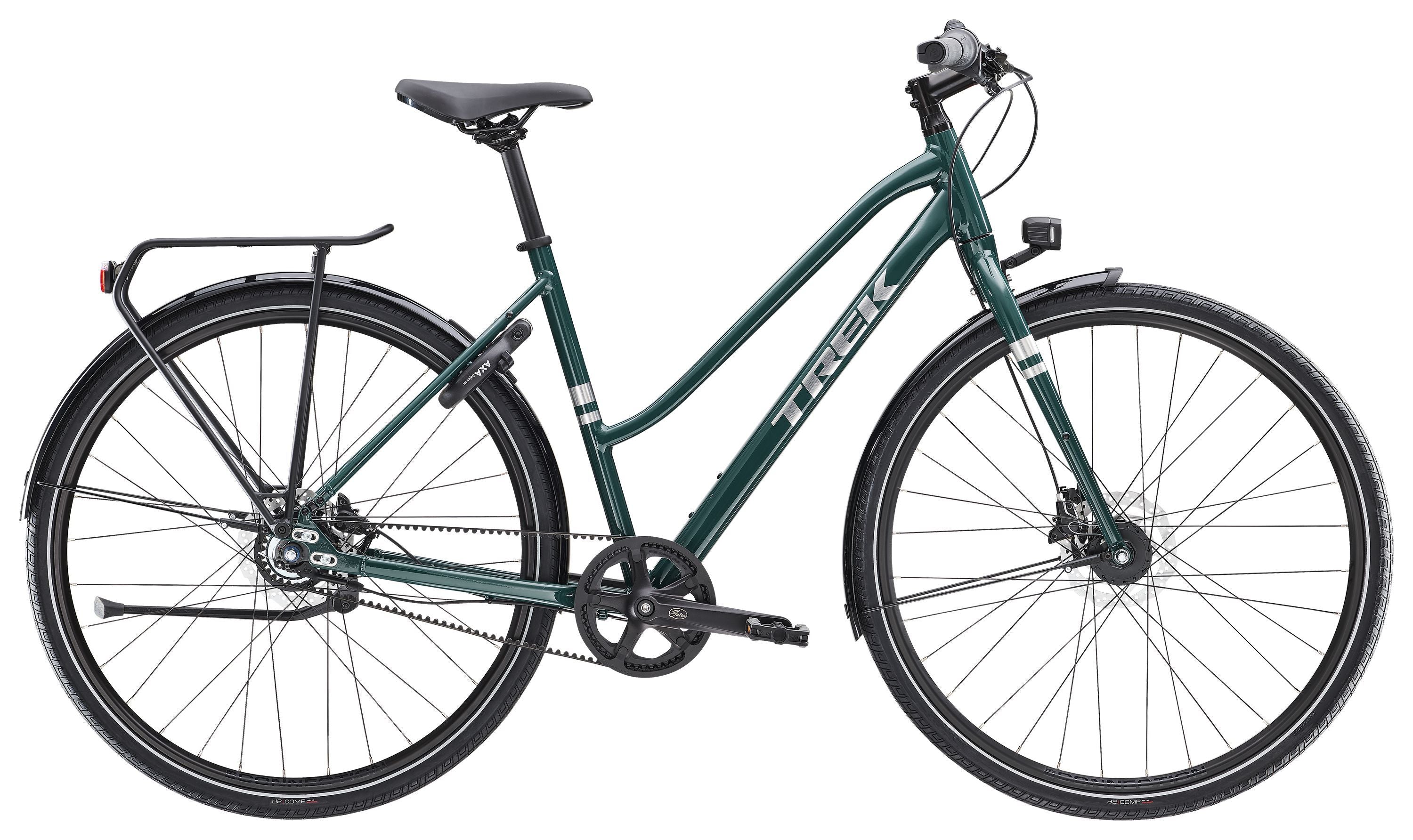 Trek District 3 Midstep Hybrid Bike
