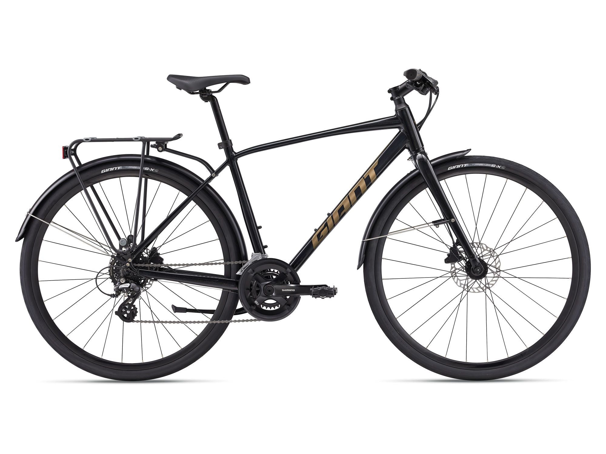 Giant Escape City Disc 2 Hybrid Bike | Swinnerton Cycles