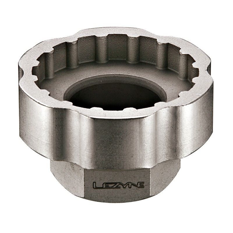 Lezyne Tool - External BB Socket Tool For 3/8 Socket Driver