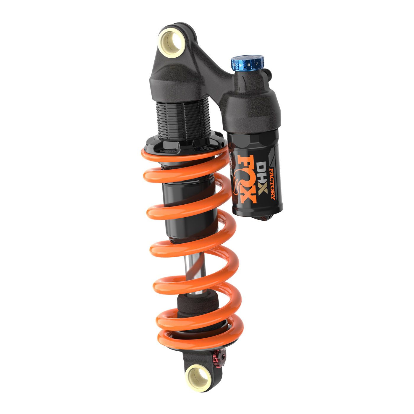 Fox Dhx Factory 2Pos-Adjust Shock Rear Shock