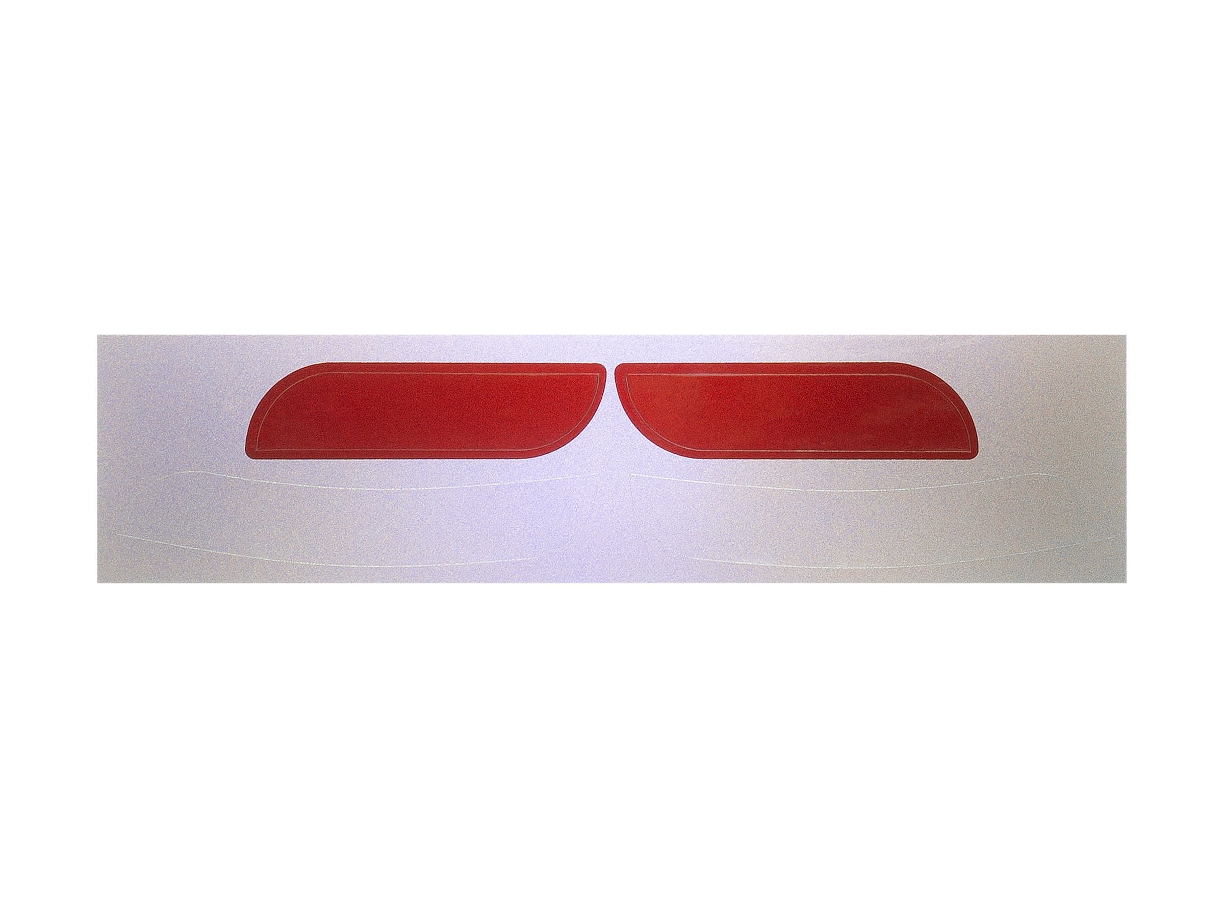 Trek Fetch+ 4 Reflector Set Dark Red 1SZ