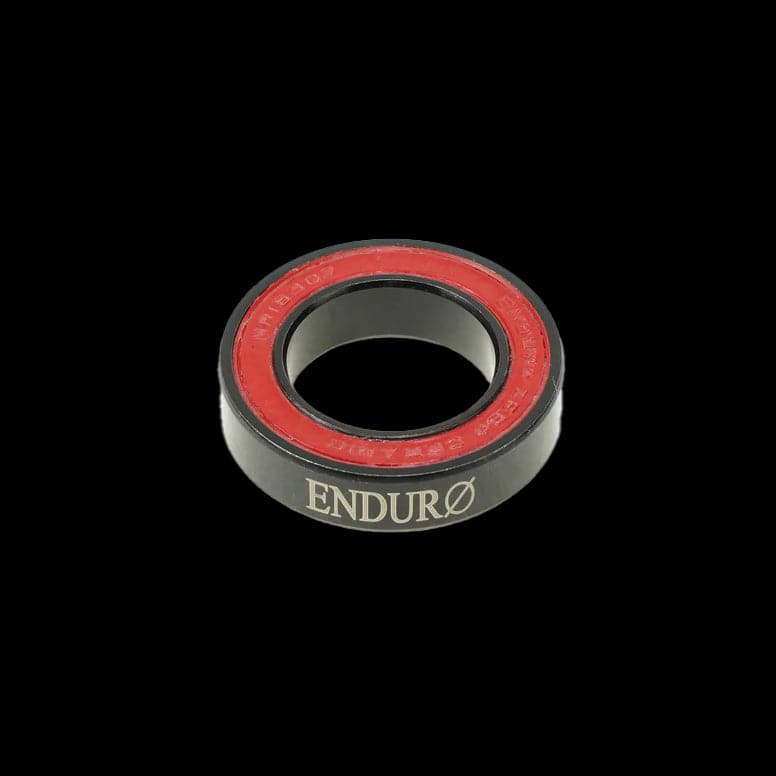 Enduro Bearings MR 18307 LLB ceramic zero bearing with 18x30x7mm size, suitable for hubs and bottom brackets.