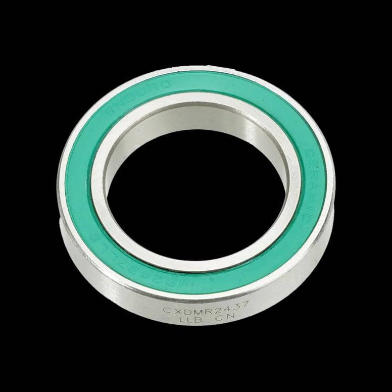 Enduro Bearings MR2437 LLB CXD-15 ceramic bottom bracket bearing, 24x37x7mm, for bike components, ABEC 5 precision quality