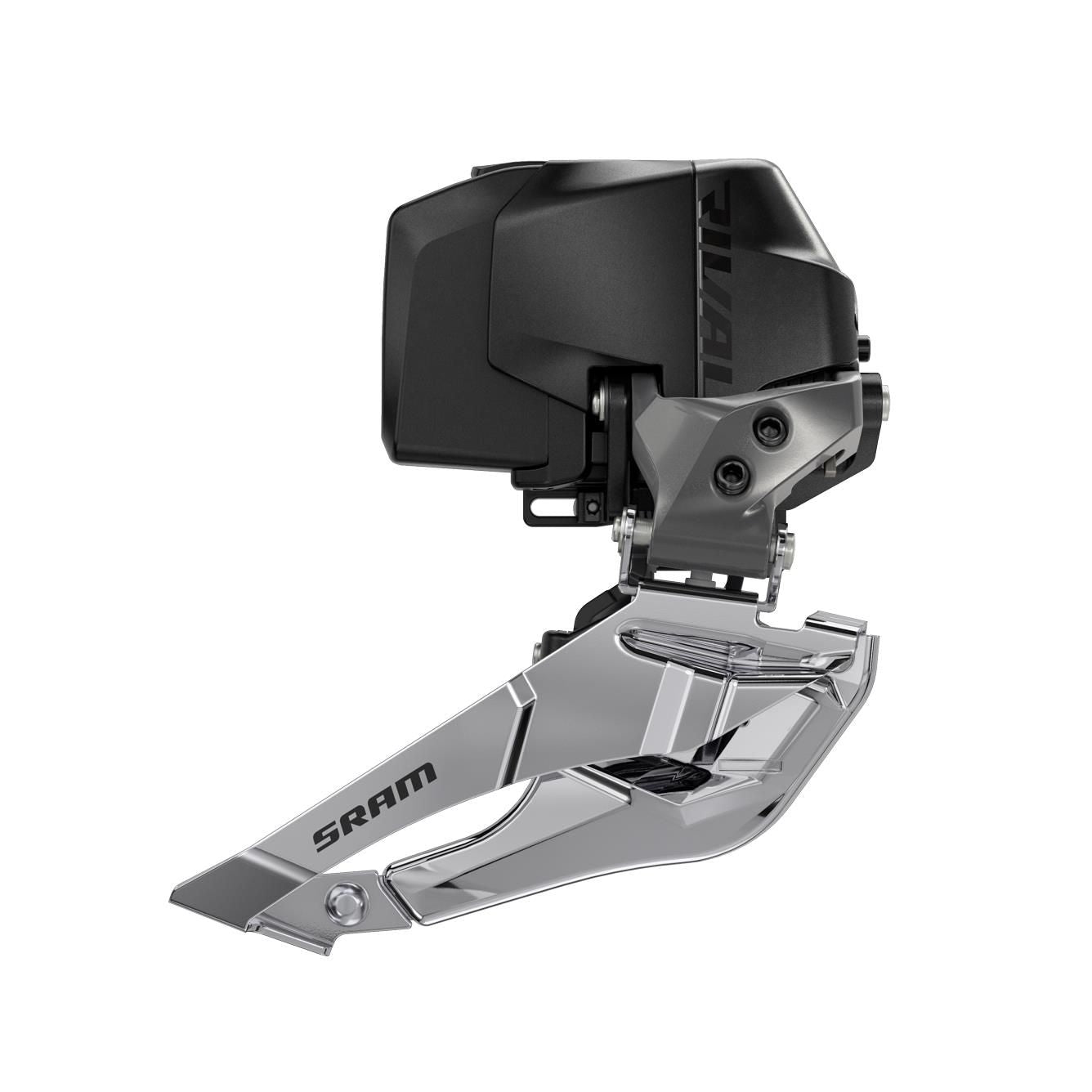 Sram Rival Axs Front Derailleur Wide D1 Braze-On (Battery Not Included) Front Mech