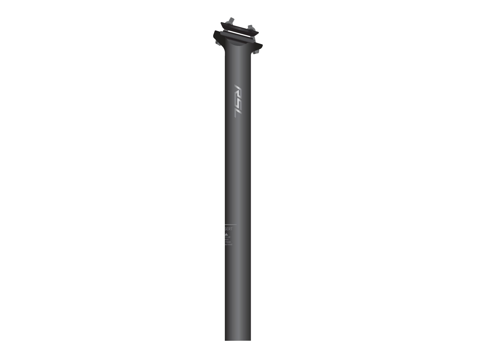 Bontrager Seatpost Bontrager Rsl 2-Bolt 0-Offset 31.6 X Seatpost