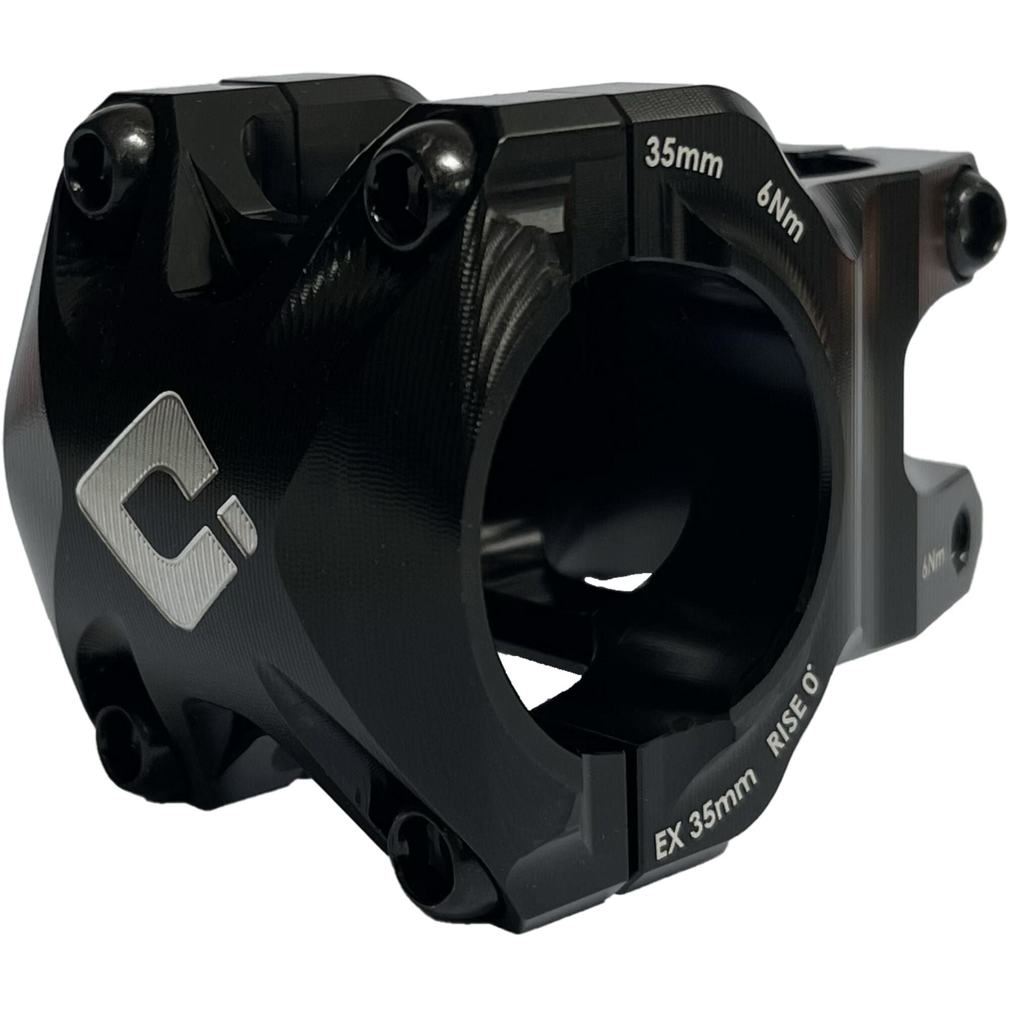 ODI Flight Control Stealth 35mm All Mountain Bike Stem for Precise Handling | Swinnerton Cycles