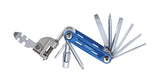 BBB Tool - PrimeFold L Folding Mini/Multi-Tool Blue [BTL-48L]