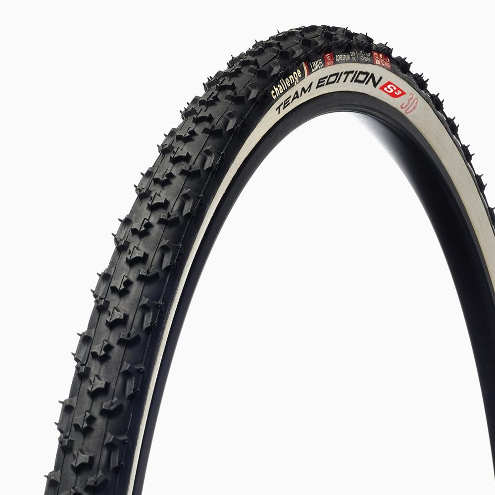 Challenge LIMUS TE S-H-TU White 320 TPI 28x33 Bike Tyre – Performance & Durability | Swinnerton Cycles