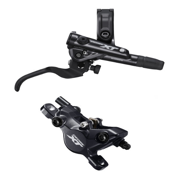 Shimano Br-M8100/Bl-M8100 Xt Bled Brake Lever/Post Mount Calliper Brakes