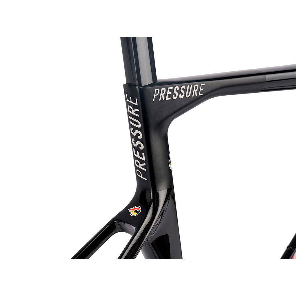 Cinelli Pressure Disc Frameset Triple Black Road Frameset