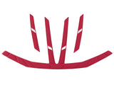 Bontrager Helmet Fit Pads – Starvos Mips Red Starvos Mips Pad Kit