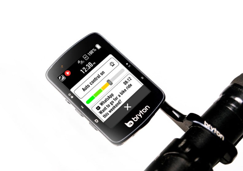 Bryton Rider S650 E GPS Computer | Swinnerton Cycles