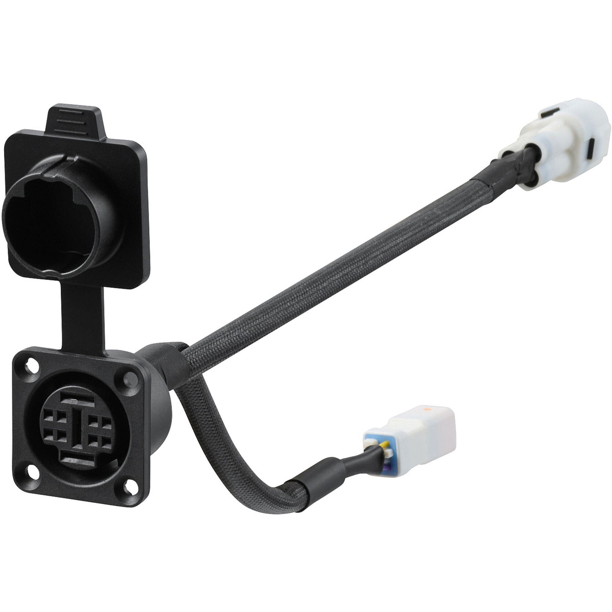 Shimano STEPS EW-CP111 satellite charging port, cable length 550 mm