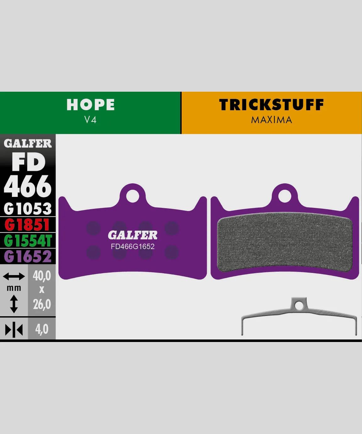 Galfer E-Bike Disc Brake Pad