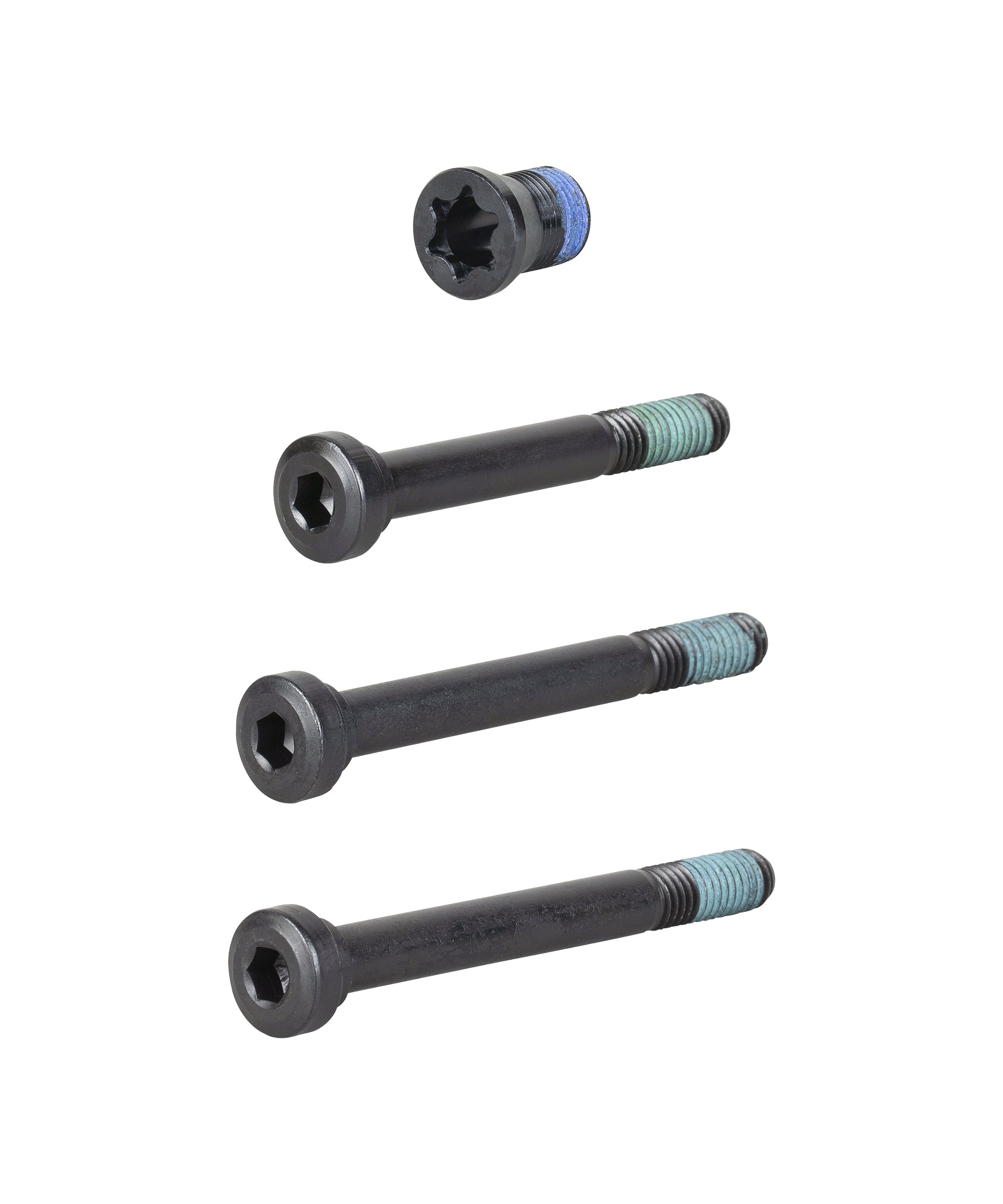 TQ HPR50 Drive Unit Bolt Set Black M8 x Kit