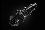 DT Swiss EXC 1500 29-inch front wheel with 30mm carbon rim, 15mm boost axle, designed for enduro mountain biking.