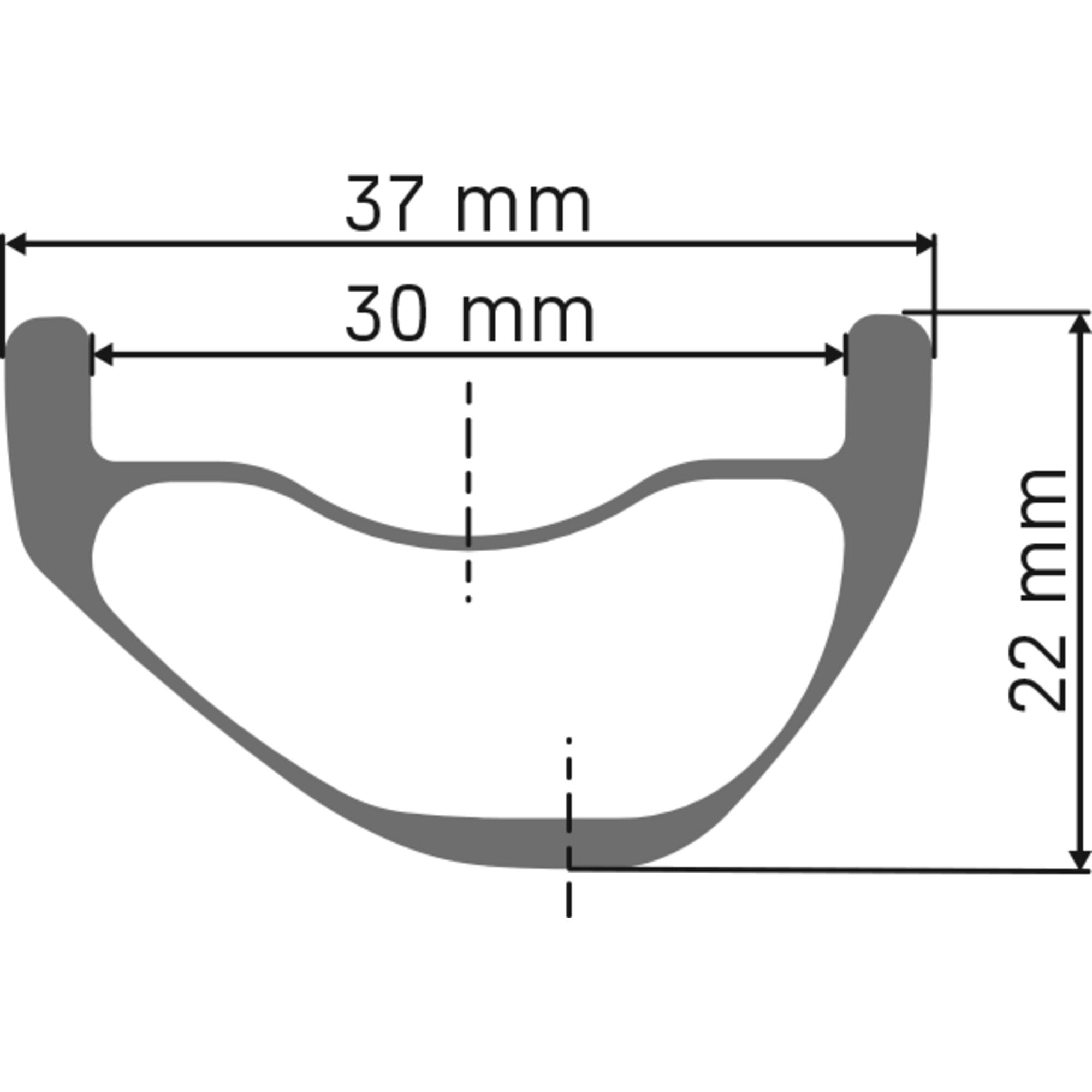 DT Swiss EXC 1500 29-inch rear wheel with 30mm rim, BOOST axle, MICRO SPLINE/XD freehub for mountain biking components