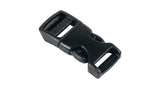 Bontrager Bike Helmet Buckle Black Bontrager/Trek Standard Buckle Set