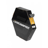 Jagwire Sport Shift Cable - Slick Galv - Shim 100pk Silver 2300mm 100 Pack Shimano