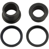 DT Swiss front wheel kit with adapters for 100mm/15mm or BOOST, compatible with 350/370 hubs, bike components for secure mounting