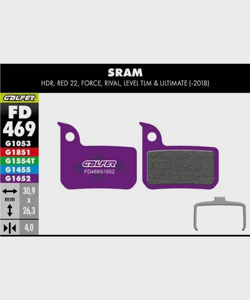 Galfer E-Bike Disc Brake Pad