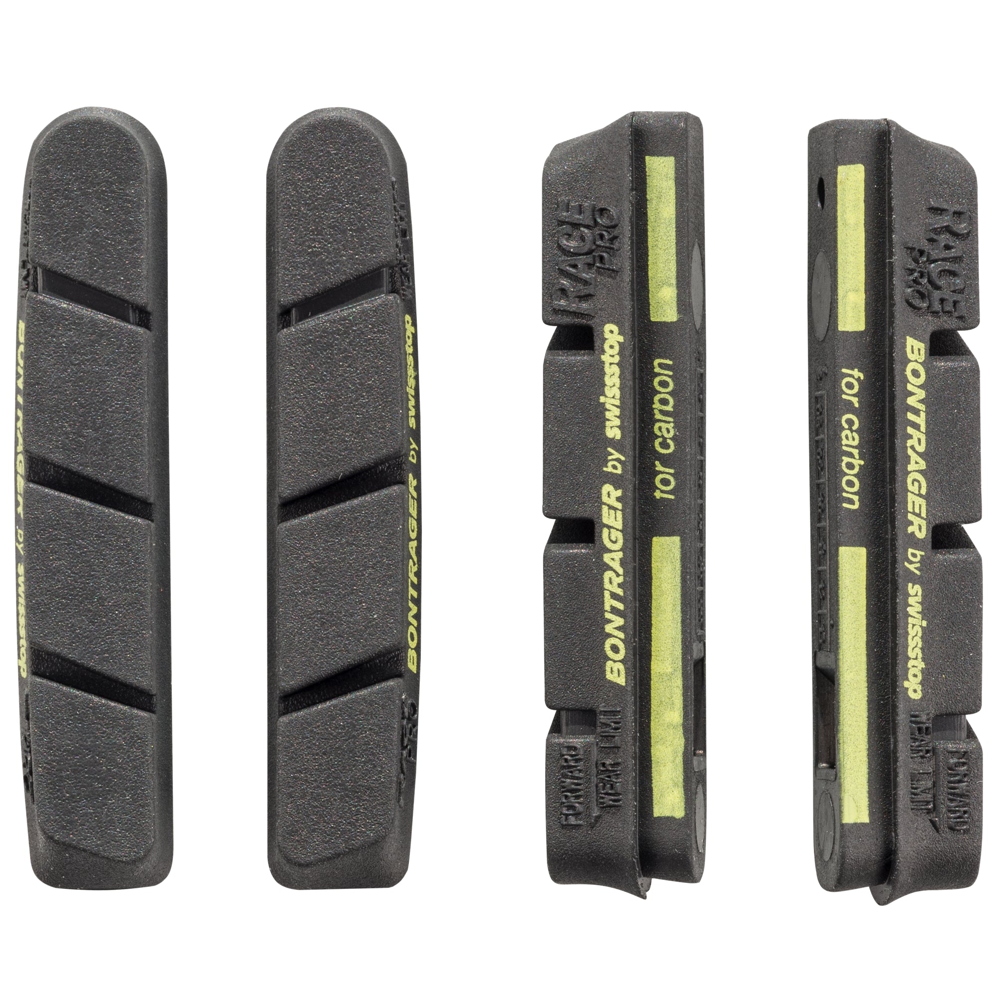 Bontrager Black Prince Race Pro Brake Pad Black Race Pro | Swinnerton Cycles