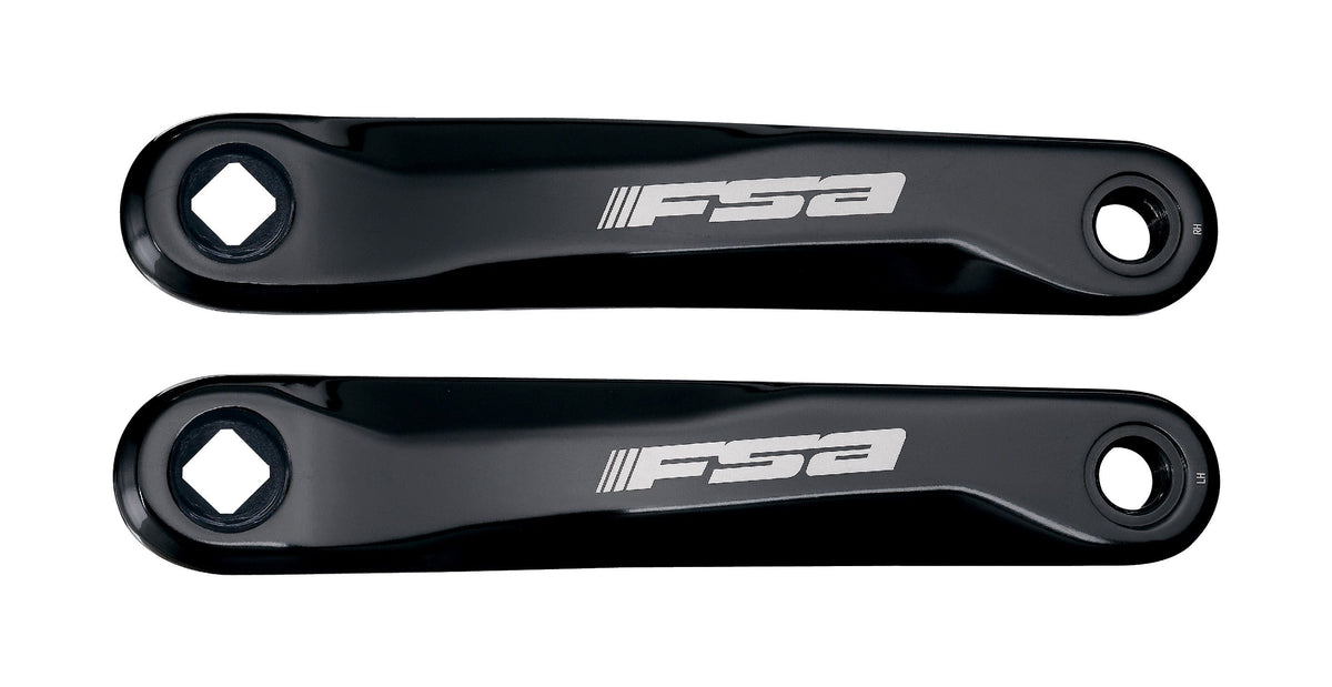 FSA Ebike Chainset CK-745 JIS 27.2mm Black