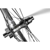 DT Swiss F 1900 wheel, 30 mm rim, 12 x 157 mm axle, 29 inch rear Shimano HG