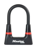 Master Lock D-Locks - U-Lock 8 x 16cm [8278] Black
