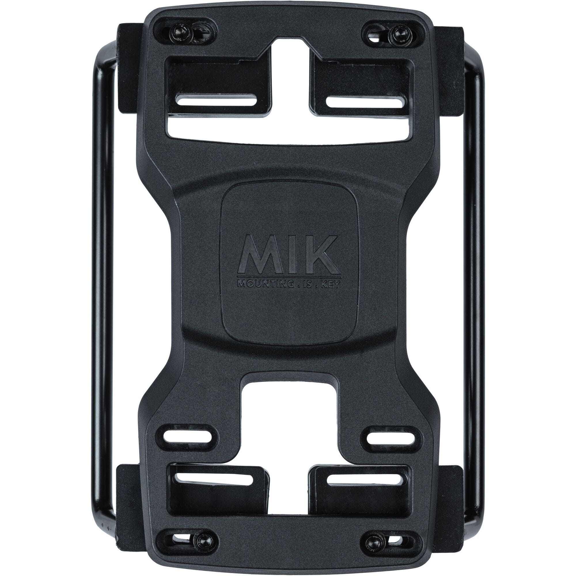 Basil Mounts & Spares - MIK pannier bag tubes for MIK carrierplate 2 pcs black