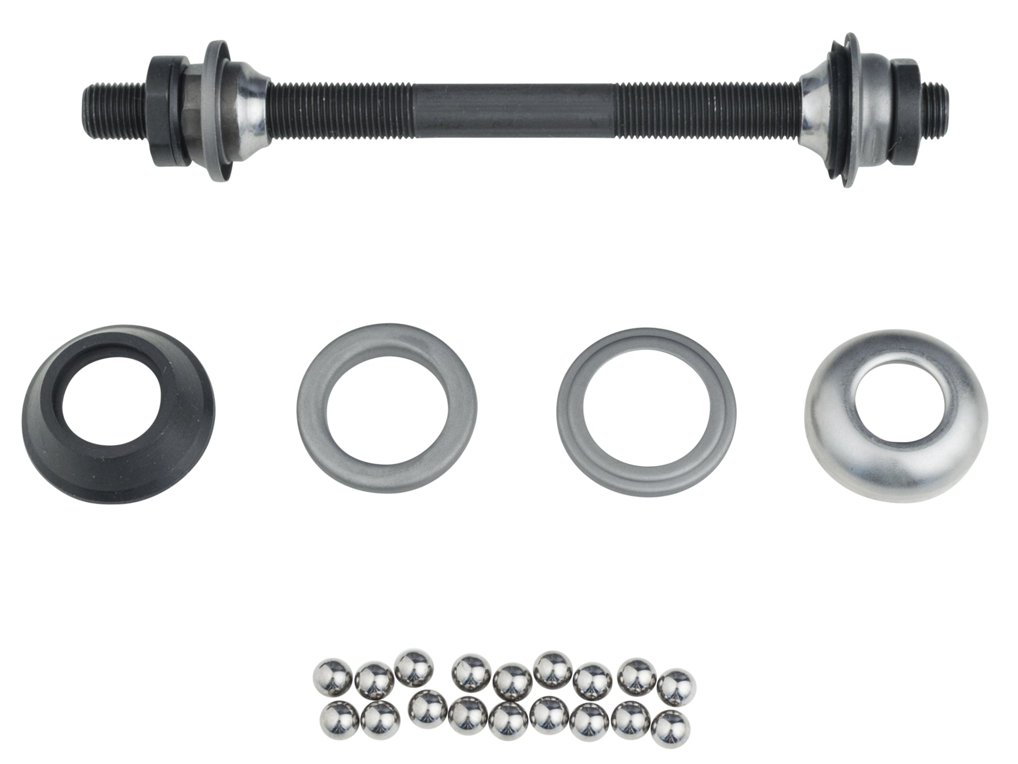 Trek Hub Part Trek Approved Looseball 6-Bolt Rebuild Kit