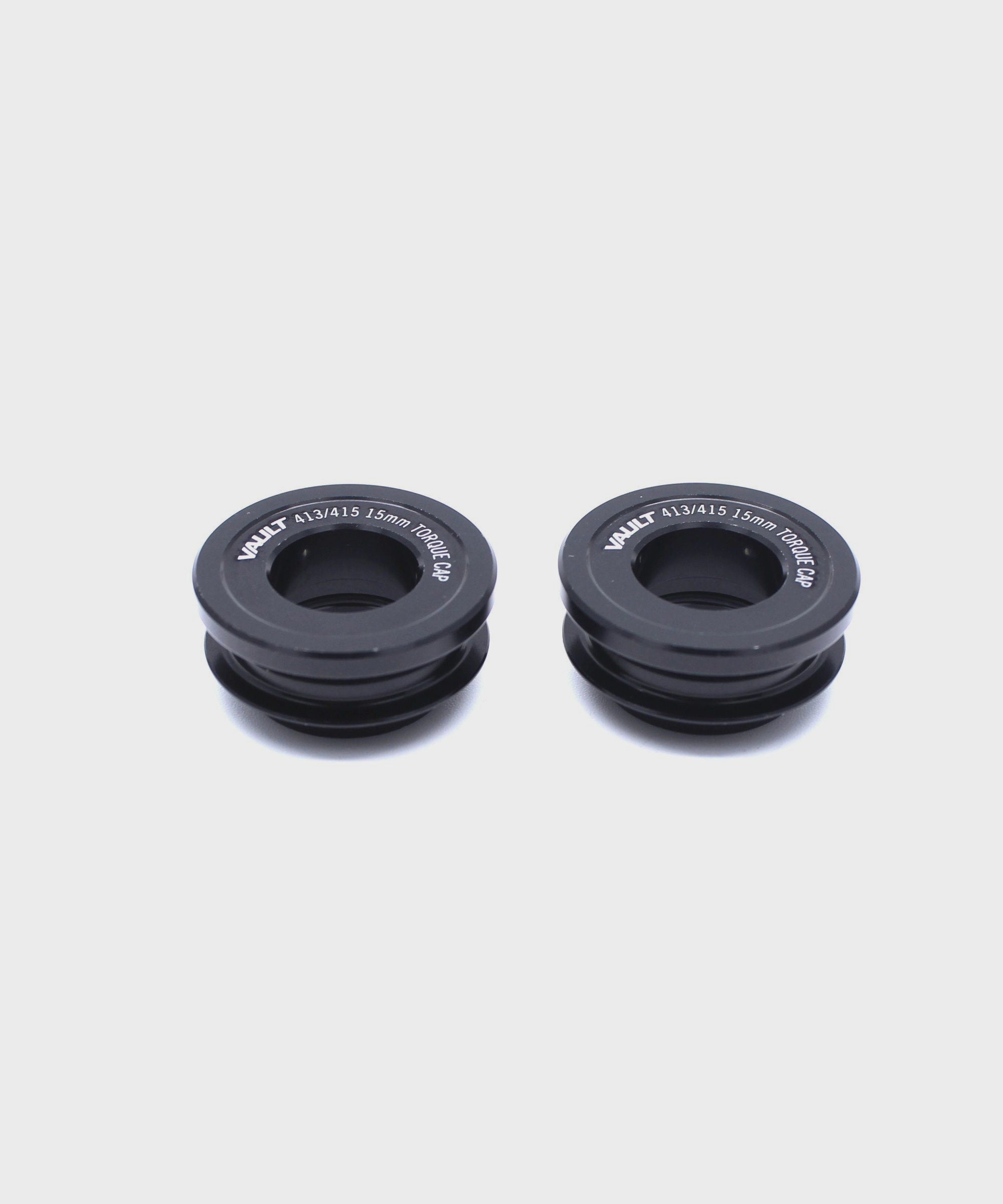 Race Face Vault Front Hub 415 15mm Torque Cap Endcap Set
