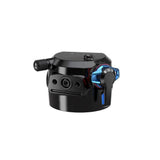 Rockshox Spare - Rear Shock Eyelet Assembly - (Includes Eyelet, Air Valve And Cap, Controls, Shaft O-Rings) - Super Deluxe Thrushaft (C1), Trunnion: | Swinnerton Cycles