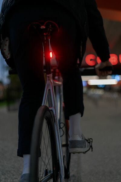 Knog Light Sets - Frog V3 Rechargeable New Denim Blue Twinpack