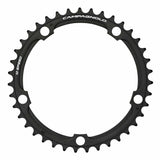 campagnolo chainring veloce 10x 34t black chainring p95638