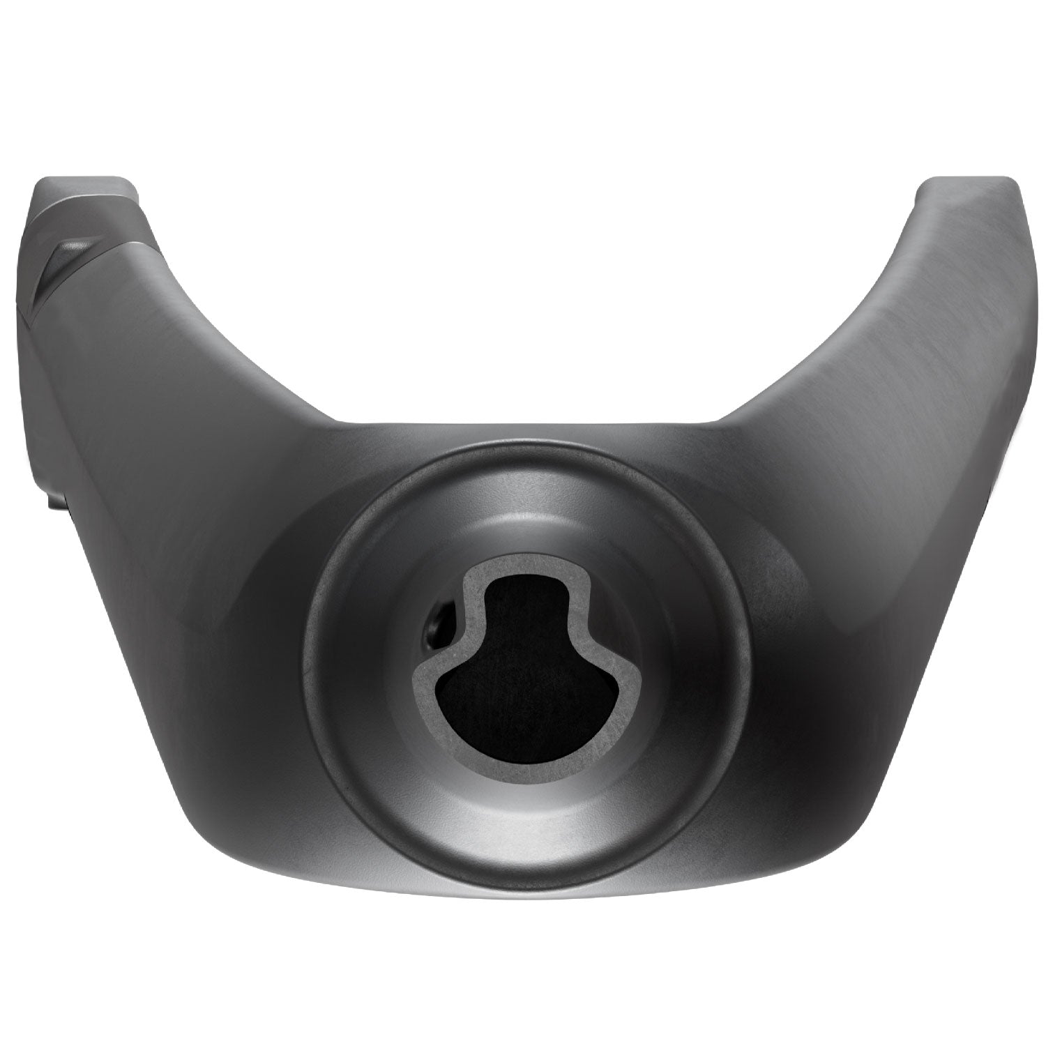 Columbus 1 1/2 Tapered Futura Trefoil Fork Raw Unpainted