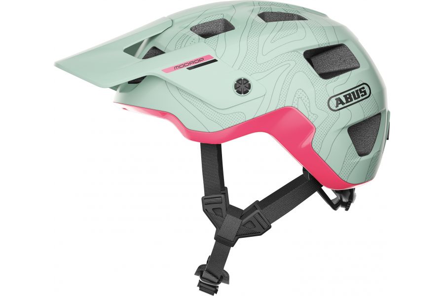 Abus Modrop Grey 51-55cm