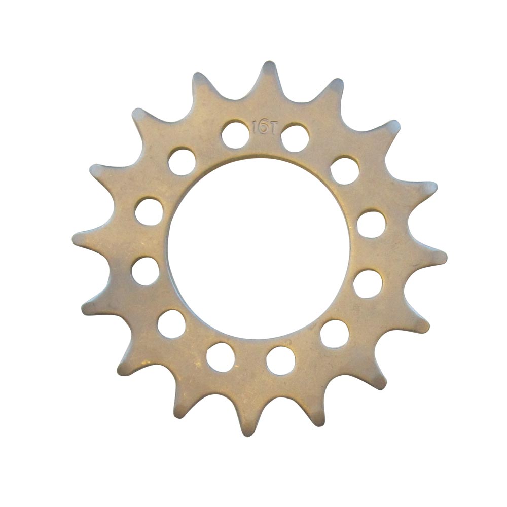 Gusset Components Track Sprockets - Disc Mount Fixed Cog 3/32"