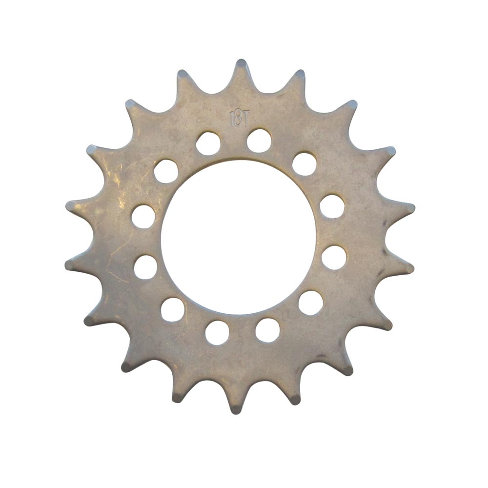 Gusset Components Track Sprockets - Disc Mount Fixed Cog 3/32"