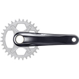 shimano fcm8120 xt crank set without ring 12speed 55 mm chainline