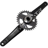 Shimano FC-M9200 XTR crank set without ring, 55mm chain line, 12-speed